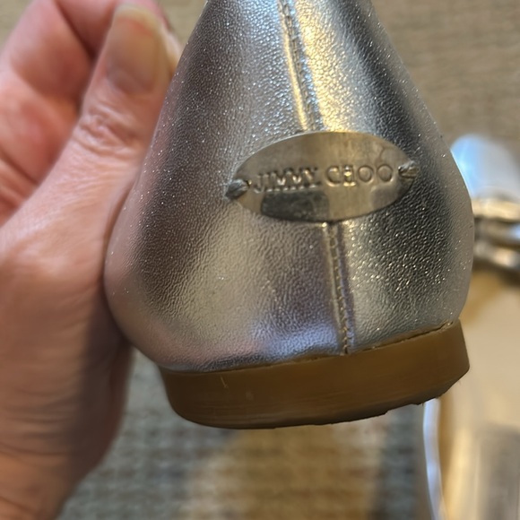 Jimmy Choo flats sz 40 - Picture 13 of 15